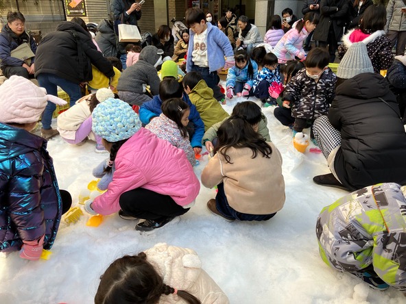 昔からスキーヤーに人気のエリアの雪をプレゼント！