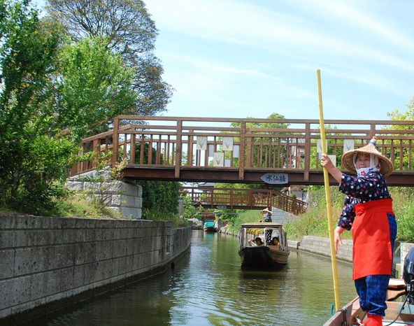 香取市を訪れたら、ぜひ体験したい「十二橋めぐり」