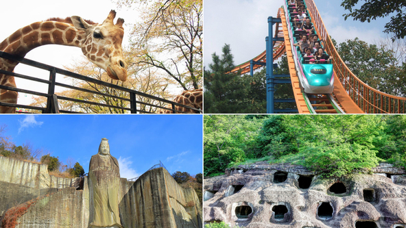 親子で遊んで・学んで・食べてリフレッシュできるまち