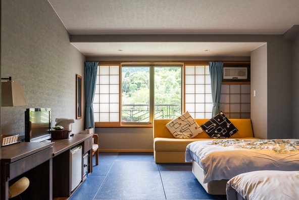 畳ツインルーム