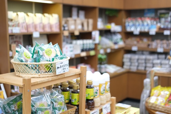 土産品コーナー