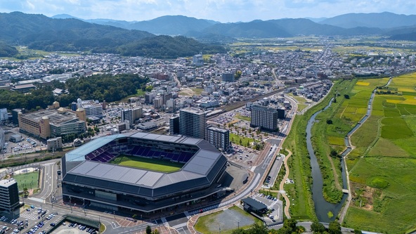 亀岡市空撮写真