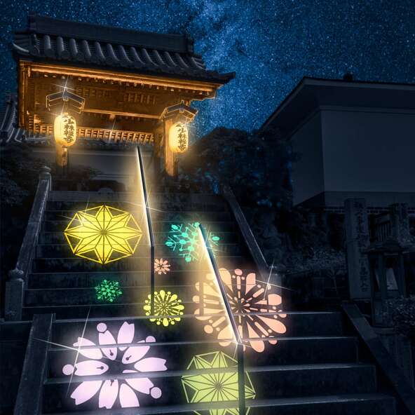 札所十五番　少林寺　※イメージ図