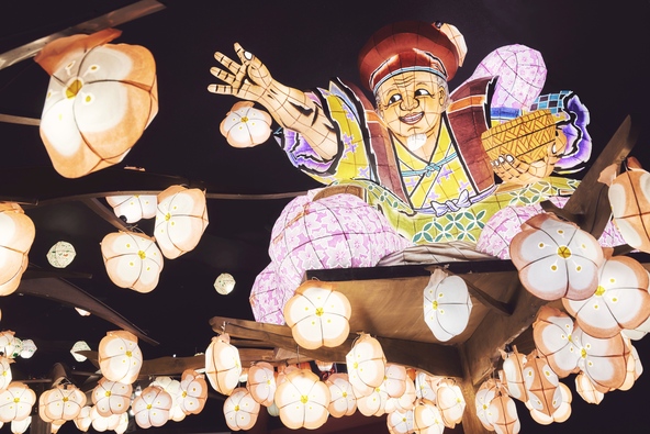 ねぶた花咲かじいさん