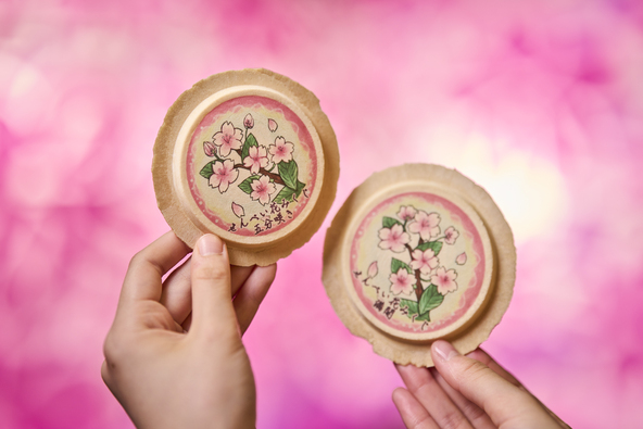 食べられる花みくじ