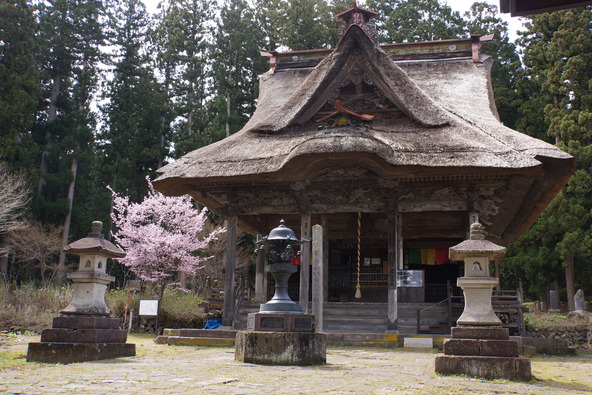 山形県指定有形文化財にも指定されています