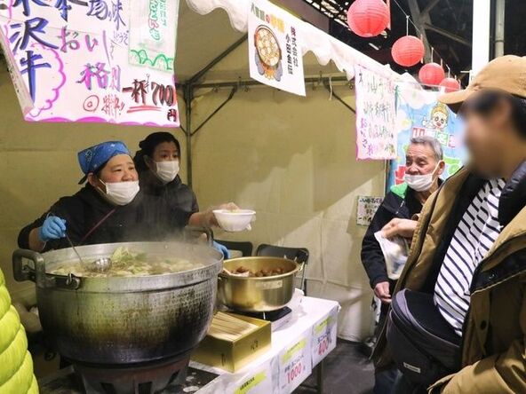 過去開催時の様子。実際に販売する商品は変更となる可能性があります