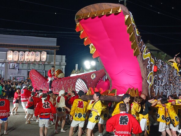 ぐず焼まつり（動橋）