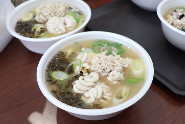 アツアツの寒鱈汁で心も体もぽかぽかに♪