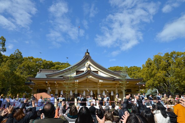 迫力あるゲストが登場します！