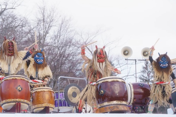 （C）十和田湖冬物語実行委員会