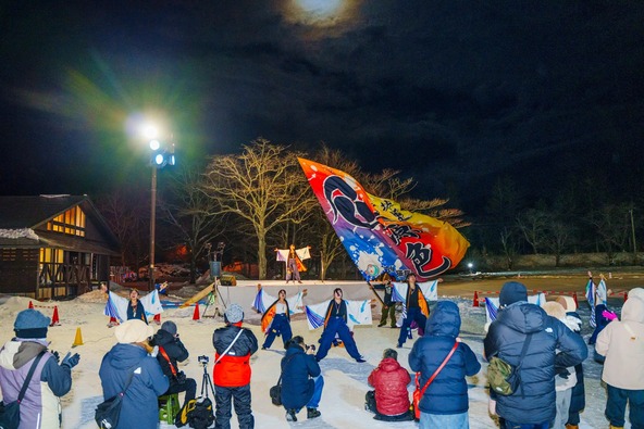 （C）十和田湖冬物語実行委員会