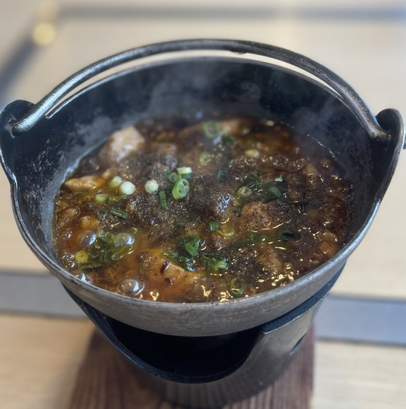 灼熱熟成麻婆豆腐　1,100円（税込）