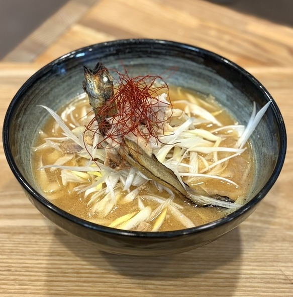 酒かす幻魚ラーメン 950円（税込）