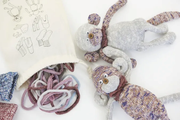 「S.Labo」では、ぬいぐるみやオリジナルソックスを作るワークショップも（予約優先）