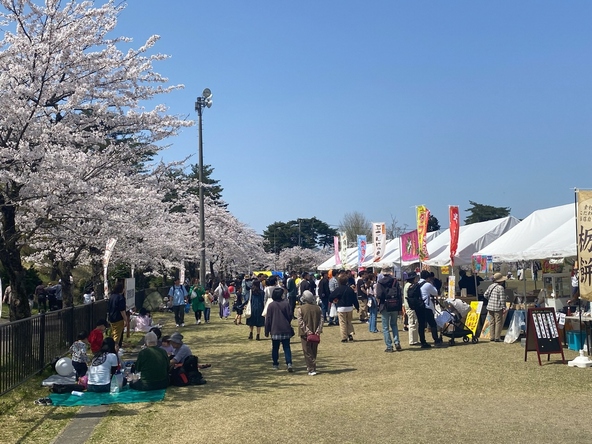 マルシェの様子