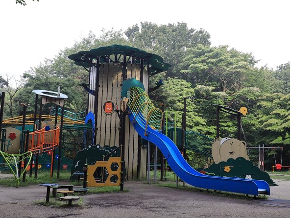 遊具もあるので子供も大満足（画像提供：前橋観光コンベンション協会）