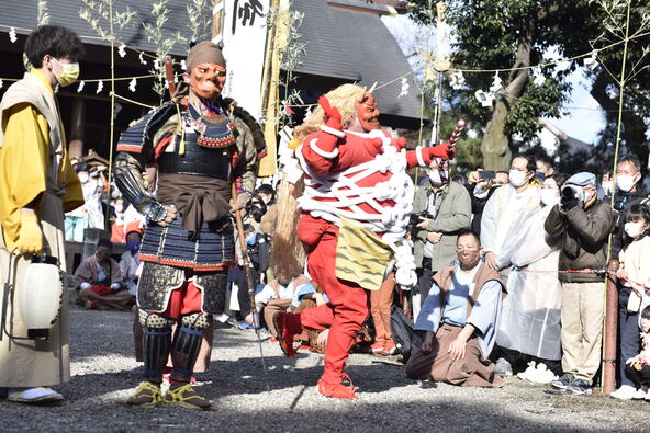「豊橋鬼祭」は、国の重要無形民俗文化財に指定されています