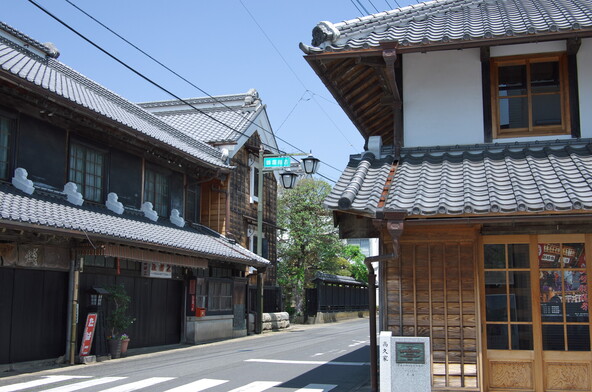 風情ある景観が魅力の真壁町（まかべちょう）（画像提供：p7k / PIXTA）