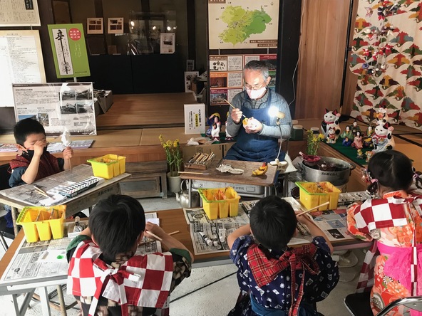 親子で会話を楽しみながら、世界に一つだけの作品を作りましょう！