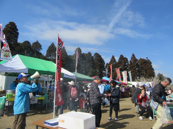 【期間中の土・日曜、祝日】梅林マルシェ