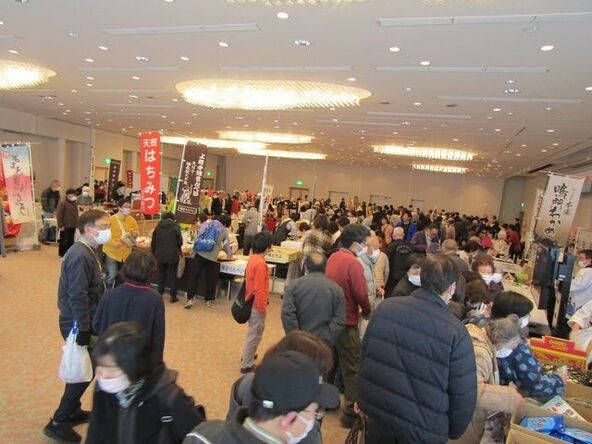 桐生の"いいもの"が大集合（写真提供：桐生市観光交流課）