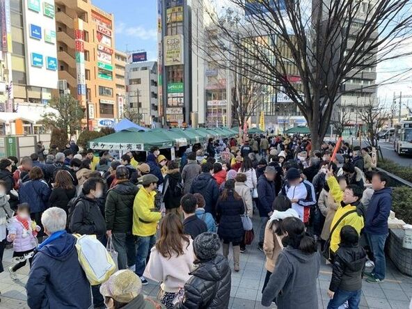 真冬の高円寺で熱々のスープを食べ比べ！