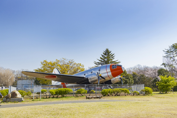 C-46中型輸送機（画像提供：Photo_N / PIXTA）