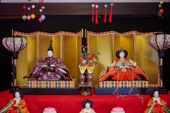 ひな人形やつるし雛の観賞とあわせて、イベントも満喫しましょう！