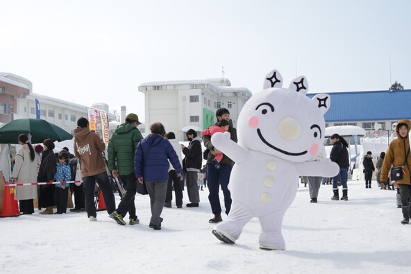 冬の十日町市を代表するイベントです