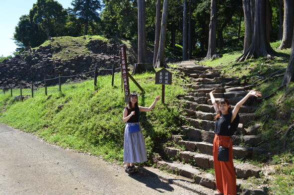 いざ「石山一夜城」へ！（画像提供：小田原市観光協会）