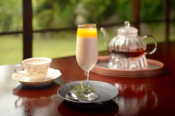 清閑亭プリン820円