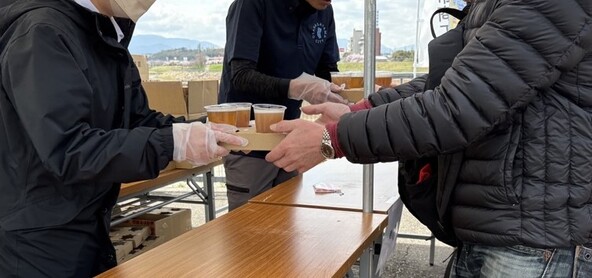 クラフトビール試飲会の様子