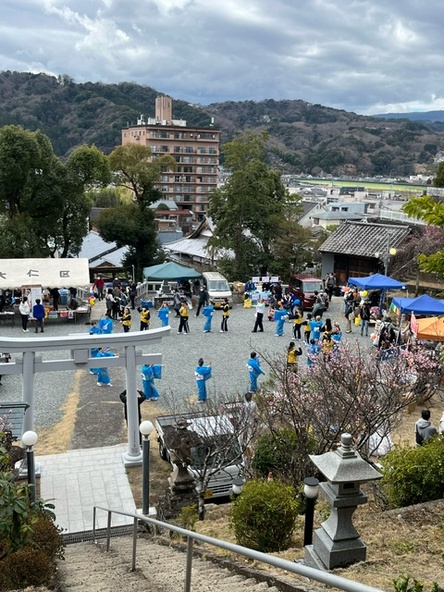 にぎやかな春の1日を堪能できます♪