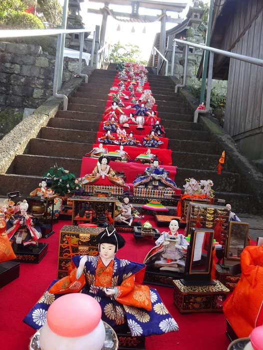 長崎街道松原宿ひな祭り（2026年） | 3月22日までの土日祝開催！【長崎