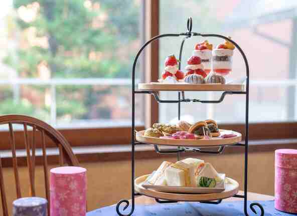 大正ロマンの香り漂う古河文学館で、この時期だけの限定メニューを堪能！