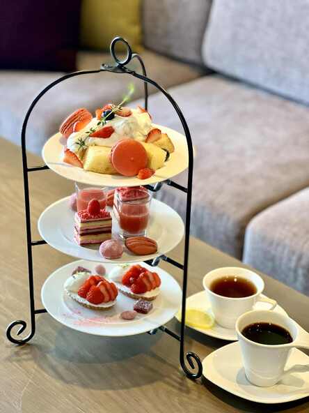 いちごのアフタヌーンティー