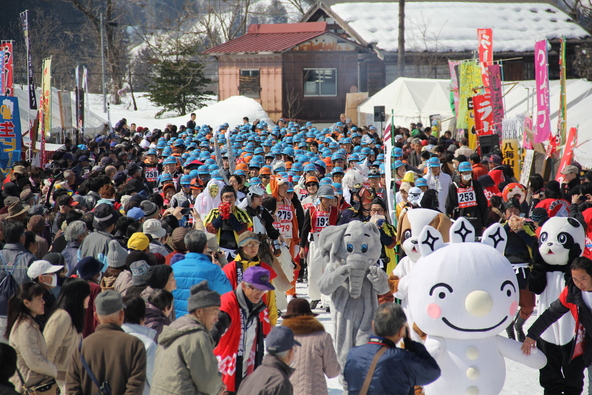 「越後まつだい冬の陣」は、1988年（昭和63年）にスタートしました