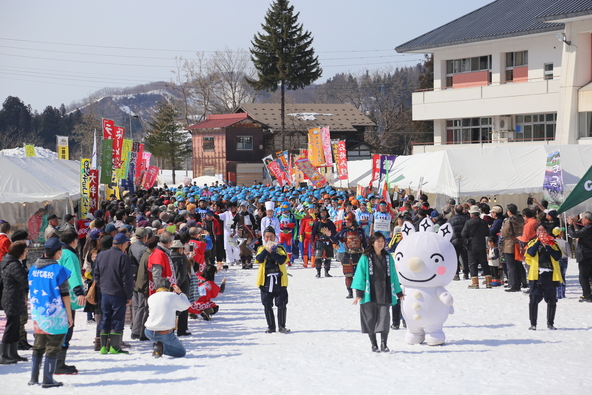 雪国ならではの楽しいイベントが盛りだくさん！