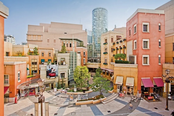 イタリアの街並みを楽しめます！