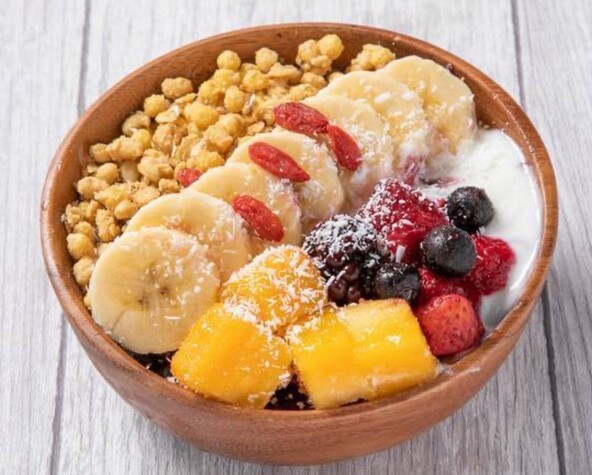 「美佳味」（アサイーボウル）