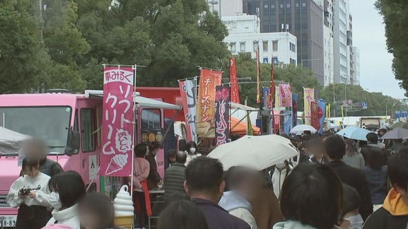 会場内での歩きスマホは厳禁！　マナーを守って楽しみましょう