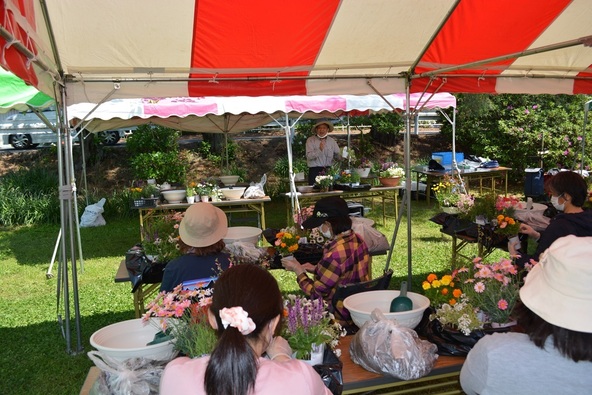 緑を身近に感じられるイベントに親子で参加してみましょう