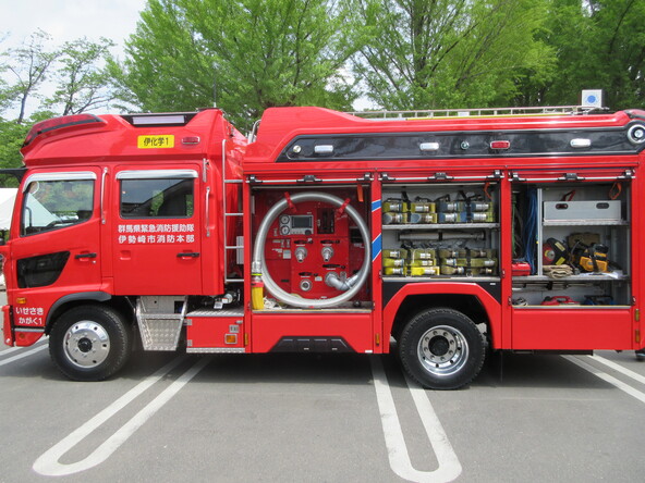 間近で車両を見学できる貴重な機会です