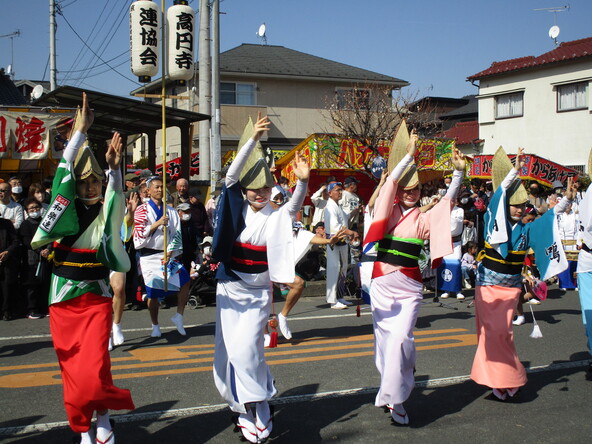 青梅ならではの文化と活気を満喫できる「観梅市民まつり」