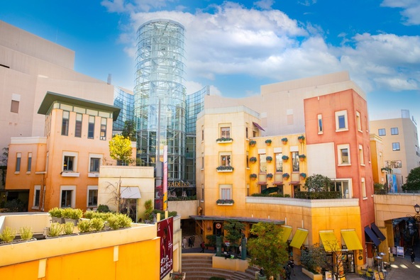 イタリアの街並みを楽しめます！