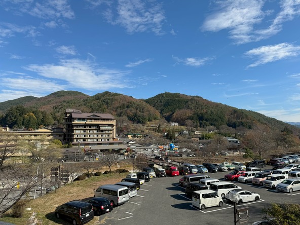 最大25台まで受け入れ可能な車中泊プランは、気軽に温泉旅を楽しみたいファミリーにおすすめ！