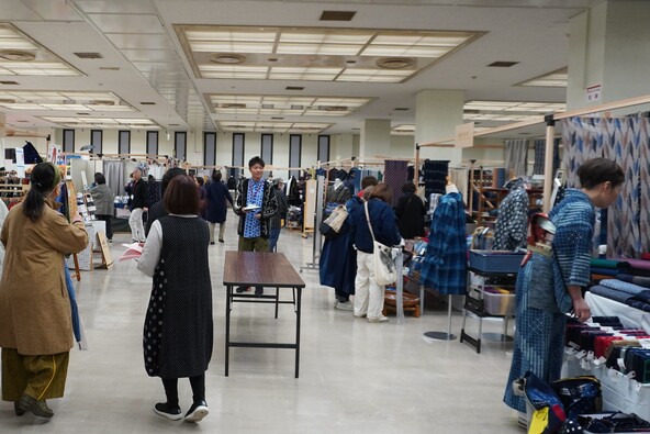 「久留米絣」の職人の手仕事にふれて、見て、体験できるイベントです