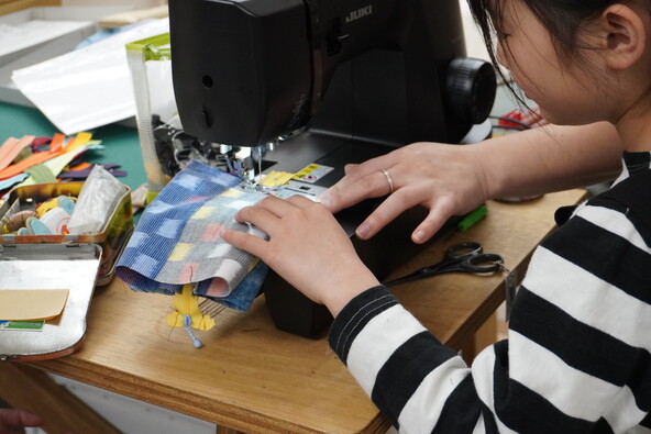 自分だけの作品を作ってみましょう！