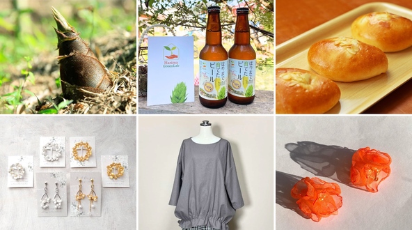 3月7日（土）は、姫路産モルトの地ビールや名産“太市たけのこ”関連商品など地域の魅力が満載！（C）ザッパ村／株式会社ZAPPA